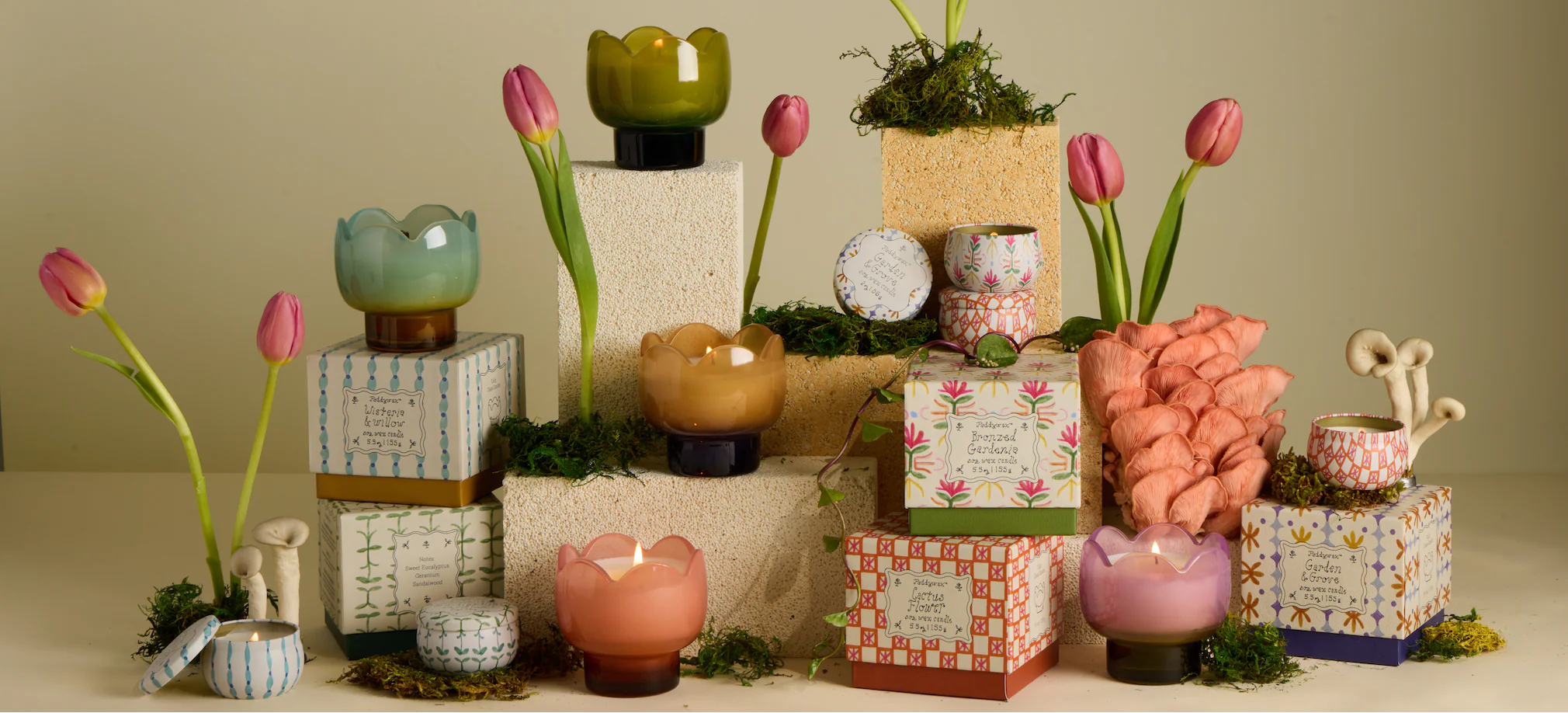 Pour Your Own Custom Candle